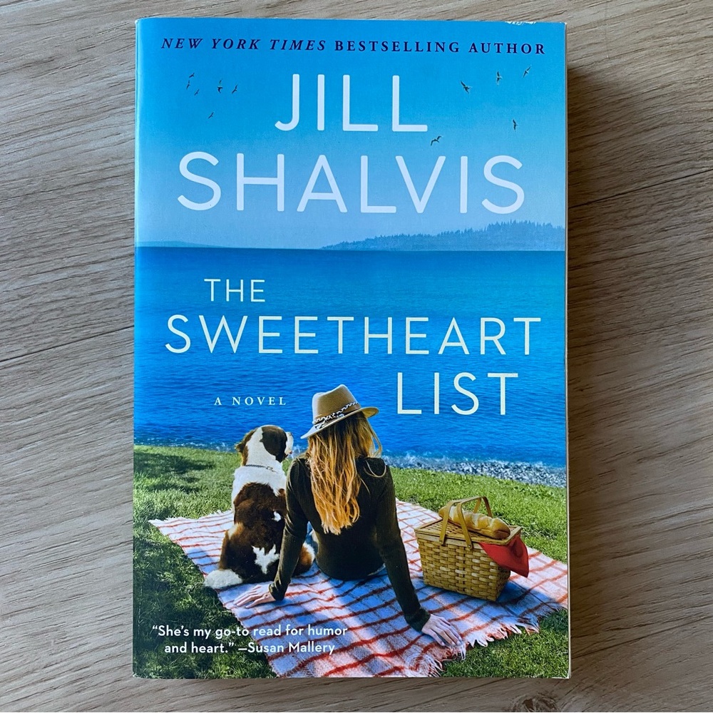 ❤️ The Sweetheart List by Jill Shalvis - Paperback book - Very good condition